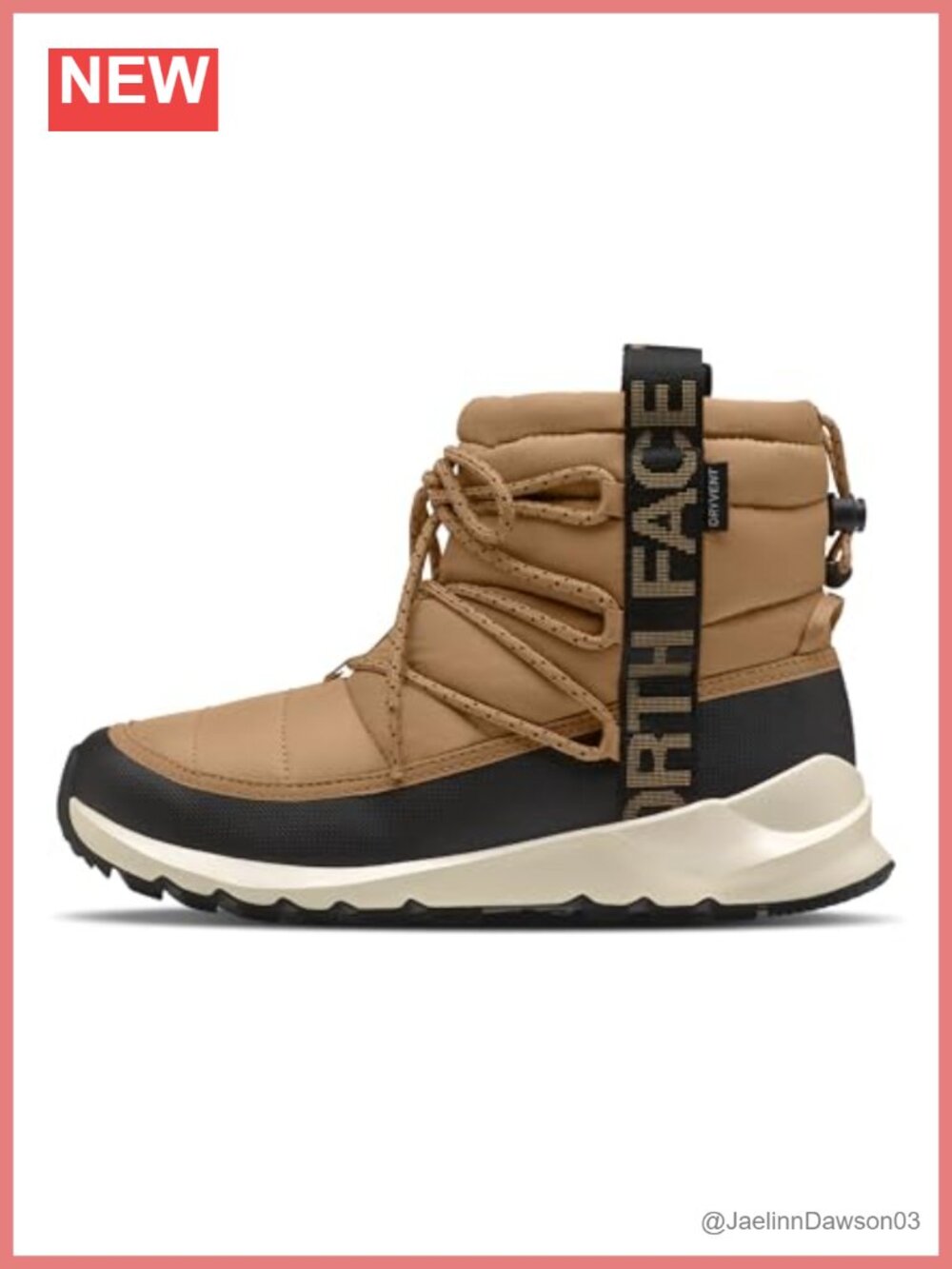 Women's Insulated Waterproof Snow Boots Ankle Tall Mid-Calf Lace-Up Winter